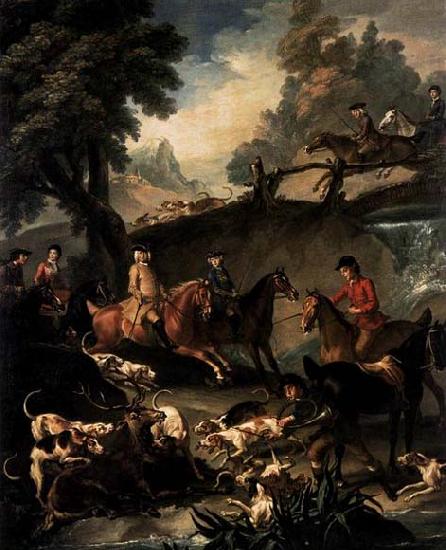 REIJSSCHOOT, Pieter Jan van The Kill Form: painting oil painting image